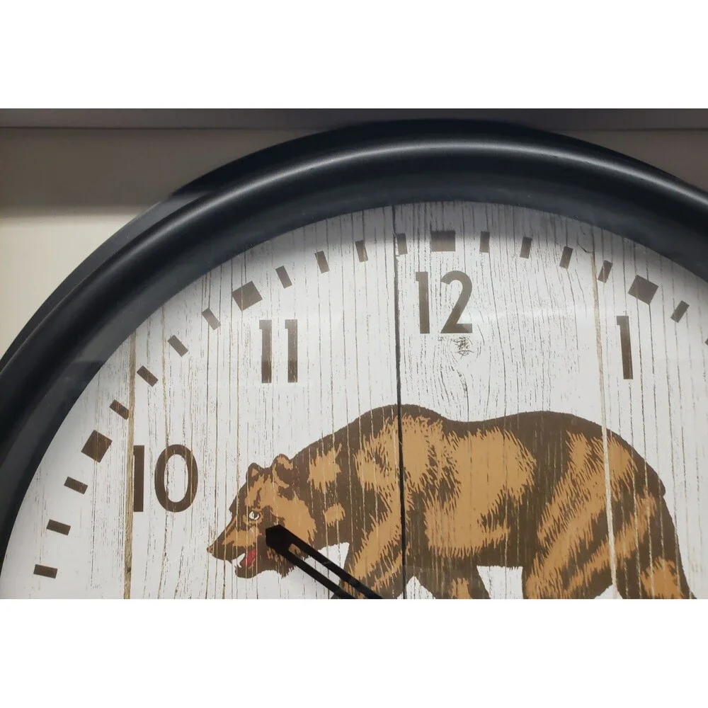 X-Large Plastic Outdoor Wall Clock, app.16